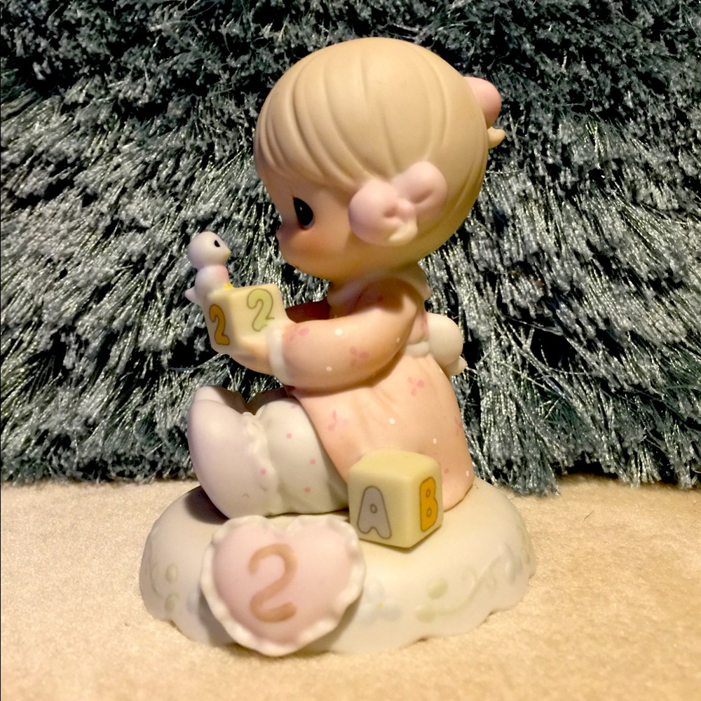 Precious moments figurine - age 2!